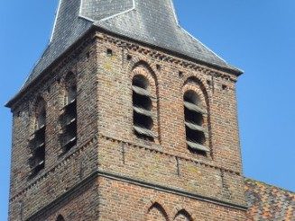 Het kerkje van Persingen in de Ooijpolder